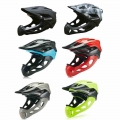 Bike Helmet Full Covered Adult Bicycle Cycling Helmet Outdoor Sports Motorcycle OFF ROAD Full Face MTB Mountain Road Helmet|Bicy