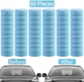 60pcs(1Pc=4L) Car Windshield Wiper Glass Washer Auto Solid Cleaner Compact Effervescent Tablets Window Repair Car Accessories|Wi