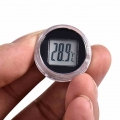 New Mini Motorcycle Digital Thermometer Celsius Waterproof Stick On Motorbike Mount Motorbike Interior Instrument Accessories|In