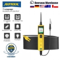 Autool Bt260 Car Electrical Circuit Tester Power Probe Automotive Scanner Auto Led Display Voltage Digital Diagnostic Tool Pb100