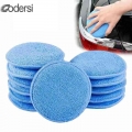 5pcs Car Wax Sponge Polish Car Cleaning Auto Accessories Polish Pads Soft Microfiber Sponge Pads Auto Care|Waxing Sponge| - Of