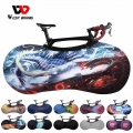 WEST BIKING MTB Road Bike Protector Anti dust Scratch proof Frame Wheels Cover Indoor Protective Gear 26 27.5 700C Storage Bag|