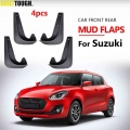 Set Universal Mudflaps Mud Flaps Splash Guards Mudguards For Suzuki Alto Vitara Ignis Swift Swift Sx4 Aerio Kei Daewoo Magnus -