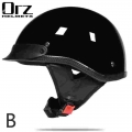 Retro and Vintage Half Open Face DOT Approved Motorcycle Helmet for Man and Woman|Helmets| - Ebikpro.com