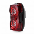 Safety Warning Headlight Led Bicycle Taillight 1000 m Cycling Light Moutain Road Bike Rear Saddle Lamp 3 Models