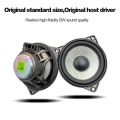 4 Inches Bw Midrange Speaker Design For Center Dashboard For Bmw F10 F11 F30 F32 G30 G20 Series Full Range Frequency Loudspeaker