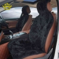 UNIVERSAL HOT SALE STYLING NATURAL SHEEPSKIN CAR SEAT COVER AUTO INTERIOR ACCESSORIES FREE SHIPPING AUTOMOTIVE CAR SEAT COVERS|