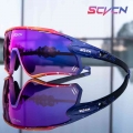 Scvcn Photochromic Cycling Glasses Mtb Riding Running Sunglasses Uv400 Polarized Fishing Goggles Man Woman Bike Bicycle Eyewear