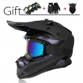 Off-road Motorcycle Helmet Dot Motocross Professional Motorbike Racing Dirt Bike Full Face Moto Helm Cascofree Free 3pcs Gift -