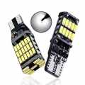 1x T15 LED Bulb W16W T10 W5W LED Signal Light Canbus No error High Power Super Bright White 4014 SMD DC 12V Car Turn Back Lamps|