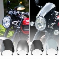 For Triumph Bonneville Scrambler 1200 XE XC BE 2019 2021 Windscreen Windshield Wind Deflector Flyscreen Parabrisas Motorcycle|Wi