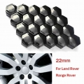 20pcs 22mm Wheel Nut Bolt Covers ABS Cap Protective Bolt Cap For Land Rover Range Rover Sport VAUXHALL INSIGNIA Buick Regal|Whee