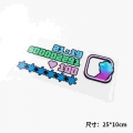 25*10cm Game Sticker For Window Sticker Auto Vice City Vinyl Stickers - Decals & Stickers - Ebikpro.com