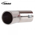 Stainless Steel Car Exhaust Pipe Tail Pipes Automobile Exhaust End Pipes 61mm Diameter Outlet|pipe stainless|pipe endpipe exhaus