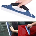 1PC Car Wiper Board Silicone D shaped Cars Window Glass Scraper Wash Clean Windshield Wiper Squeegee Drying Blade Shaving|Scrape