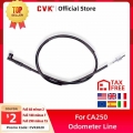 CVK Speedometer Cable Digital Odometer Line For HONDA CA250 Motorcycle Accessories|Levers, Ropes & Cables| - Ebikpro.