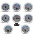 Dragon Gauge 2" 52mm Led Car Boost/water Temp/oil Temp/oil Pressure/tachometer/volt/vacuum Gauge Meter+gauge Pods - Boost G