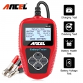 ANCEL BA101 Car Battery Tester 12V 100 to 2000CCA 12 Volts Battery Tools for Car Automotive Quick Cranking Charging System Test|