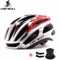 CAIRBULL Road Bike Helmet Unisex Mountain XC Bike Riding Cycling Integrally molded Helmet Ultralight Bicycle Helmets|Bicycle Hel