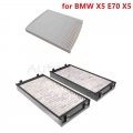 For Bmw X5 E70 Cabin Air Filter And Air Filter 64119248294 64319194098 Each One - Air Filters - ebikpro.com