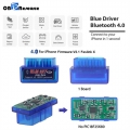 Bluetooth 4.0 Elm327 For Iphone Faslink Free Ios Software Bluedriver Code Reader Obd2 Scanner Phone Car Diagnosis Elm 327 - Code