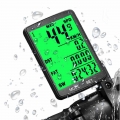 2.8" Bicycle Computer Wireless Wired Bike Computer Rainproof Speedometer Odometer Stopwatch for Cycling Accessories 2.0'