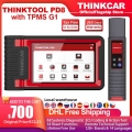 Thinkcar Thinktool Pd8 Obd2 Scanner Professional 34 Reset Service Ecu Coding Code Reader Full System Car Diagnostic Tool Pk X431