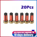 20 Pieces 14*6*3mm Car Petrol Fuel Injector Micro Filter For Mitsubishi Auto Spare Parts Accessories Md619962 - Fue