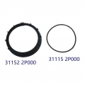 311522P000 311152P000 Genuine cover fuel pump plate Sealing ring for kia Sorento 2009 2013 for hyundai Santa Fe 2009 2013|Oil P