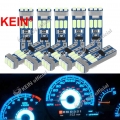 Kein 10pcs T5 Led W3w Meter Bulb Instrument Dash Lights 73 74 17 27 Auto Interior Neo Wedge Dashboard Dash Side Lamp Signal Bulb