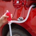 Manual Siphon Suction Water Chemical Liquid Pump Car Truck Fuel Oil Gasoline Diesel Transfer Sucker Hand Pump Universal Car Tool