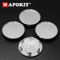 4Pcs/lot Plastic Chrome 59mm Car Trucks Vehicle Wheel Center Rim Hub Car Cover Set Tyre No Badge Cap Dust Cover Car Accessories|