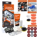 Car Headlight Polisher Restorer Polish For Headlights Restoration Kit Washer Chemical Polishing Kit Wax For Auto Headlamps - Pai