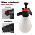 2L Car Wash Sprayer Foam Spray Bottle Auto Pressure Sprayer with Nozzle Can for Household Window Foam Garden Watering|Car Washer