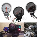 LED Backlight Motorcycle Tachometer Meter Tachometer Gauge Rev Counter 0 13000 RPM|Instruments| - Ebikpro.com