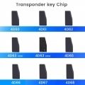 Keyyou Car Key Transponder Chip 4d60 4d61 4d62 4d63 40bit 4d63 80bit 4d65 4d66 4d67 4d68 Blank Chip Professional -