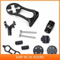 Bike Computer Stand Bike Stem Mount Flashlight Holder Bicycle Speedometer Stand Support For Garmin IGPS Bryton GoPro|Bicycle Com