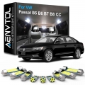 Aenvtol Canbus For Volkswagen Vw Passat B4 B5 B6 B7 B8 Cc Variant 1998 1999-2006 2007-2016 2017 Accessories Interior Lights Led