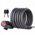 Bike Lock 1.8m Anti Theft Bicycle Accessories Steel Wire Security Bicycle Cable Lock MTB Road Motorcycle Bike Equipment Universl