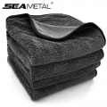 600GSM Premium Towels Car Care Wash Towel Ultra Absorbent Drying Cloth Microfiber Car Cleaning Towel Auto Detailing Accessories|