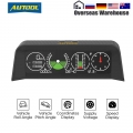 Autool X90 Digital Slope Meter Car Speedmeter Inclinometer Pmh Kmh Hud Gps Head Up Display Compass Pitch Tilt Angle Protractor -