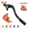 Motorcycle CNC Rear Foot Brake Lever Pedal For KTM SX SXF XC XCF XCW EXCF 125 150 250 300 350 450 500 Husqvarna TE FE TC FS FC|L