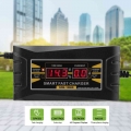 Lead Acid Battery-chargers Full Automatic Car Battery Charger 110v-240v Smart Fast Power Charging 12v 6a Lcd Display Us Eu Plug