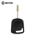 KEYYOU 10pcs Transponder Key Shell For Ford Focus Mondeo KA Jaguar XJ8 Transit Connect Fob Blank Blade Case Uncut FO21 Blade|Car