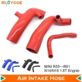 Silicone Turbo Inlet Pipe Kit Cold Air Intake Hose For Mini Cooper S Clubman 1.6t R55 R56 R57 R58 R59 R60 R61 N14 N18 Engine - A