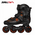 100% Original 2021 SEBA IGOR2 MST YOUNG Slide Adult Inline Skates Roller Skating Shoes Flat Frame Slalom Sliding FSK Patines|Ska