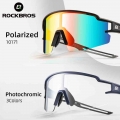 Rockbros Cycling Glasses Polarized Bike Glasses Eyewear Myopia Frame Uv400 Outdoor Sports Sunglasses Women Men Bicycle Goggles -