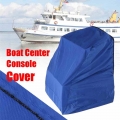 Boat Cover Yacht Boat Center Console Cover Mat Waterproof Dustproof Anti UV sunlight keep dry clean Folding Large Polyester|Boat