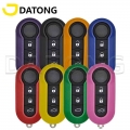 Datong Wolrd Car Remote Control Key Shell Case For Fiat 500 Panda Punto Bravo Ducato For Citroen Jumper Peugeot Boxer Key House