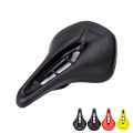 Ztto Mtb Bicycle Ergonomic Short Nose Saddle 160mm Wide Comfort Long Trip Light Weight Thicken Soft Buffer Seat - Bicycle Saddle